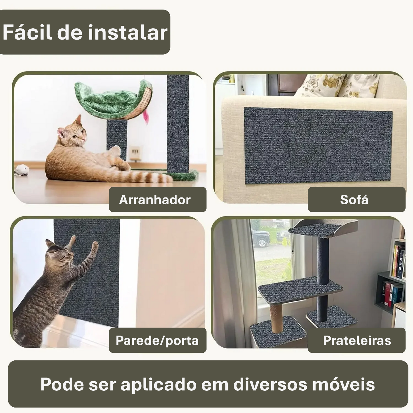 Adesivo Protetor Antiarranhões Scratch