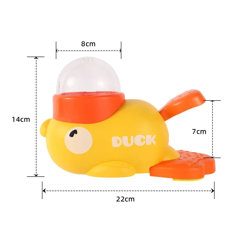 Brinquedo Interativo Dispenser de Alimentos Duck