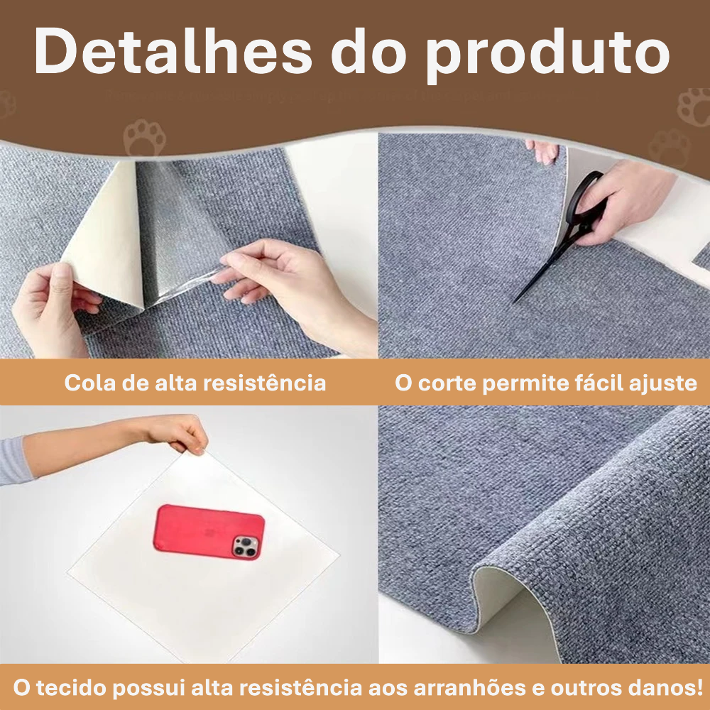Adesivo Protetor Antiarranhões Scratch