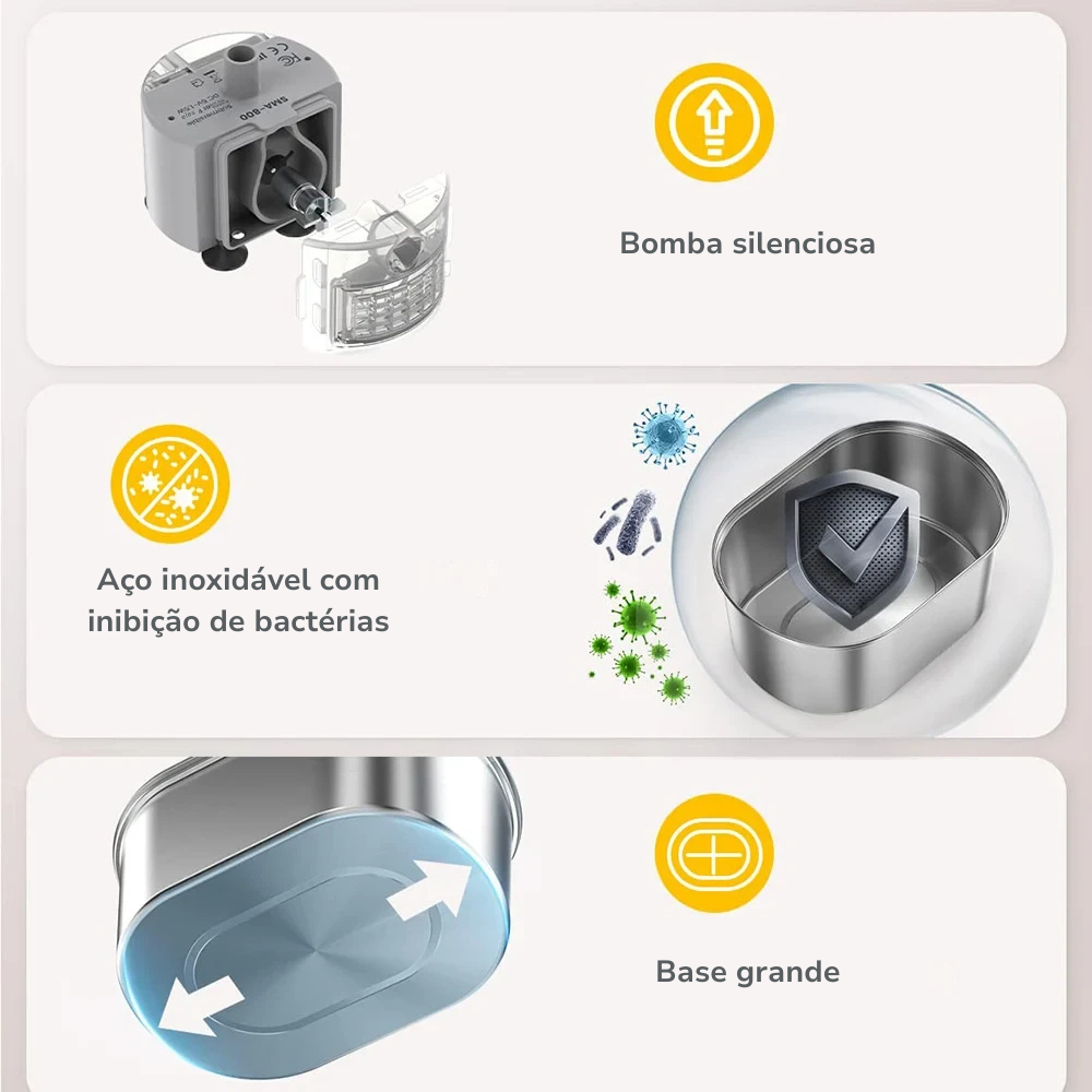 Fonte Automática Running Water
