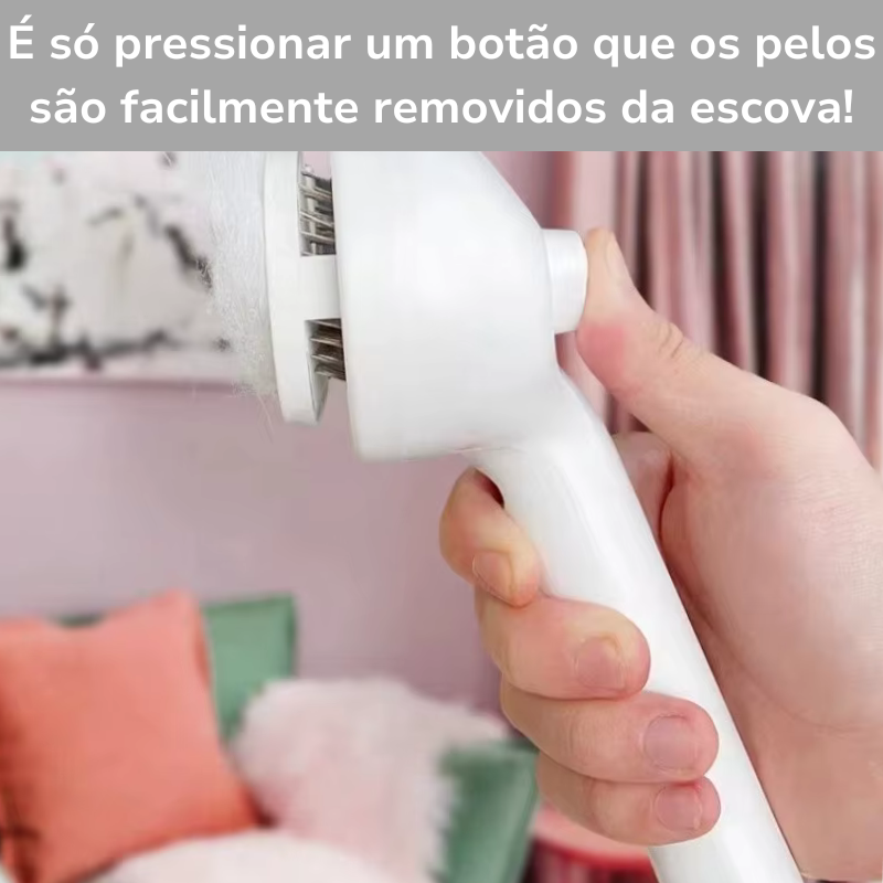 Escova Removedora de Pelos Acqua Spray
