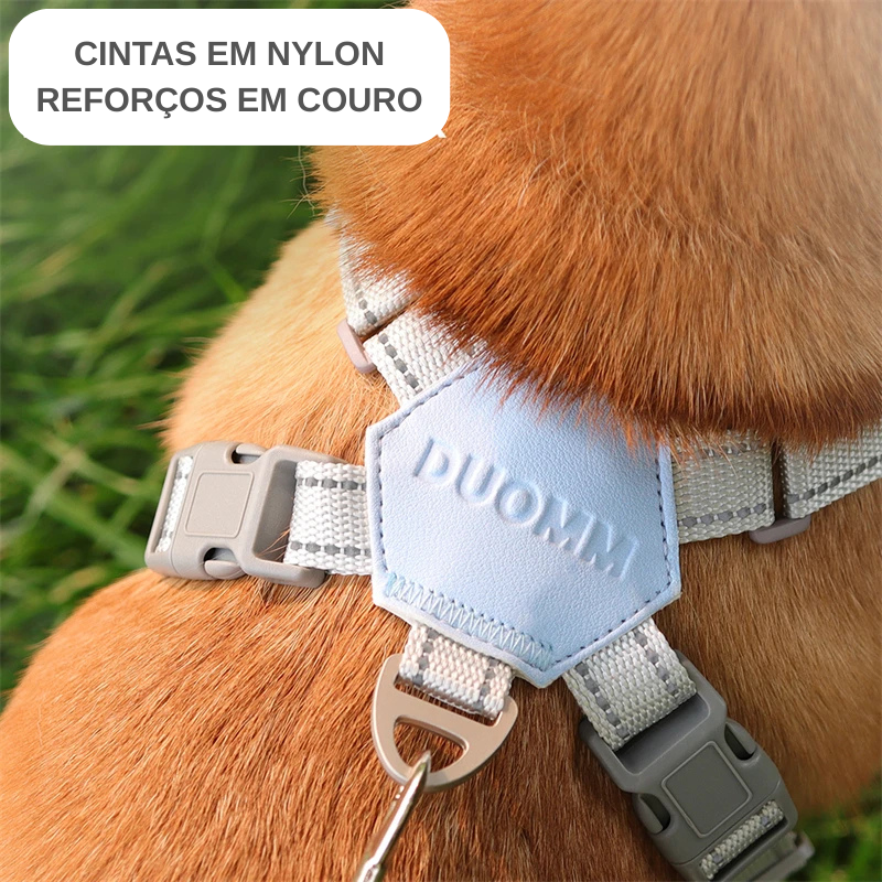Kit Guia + Peitoral X Comfort Pet