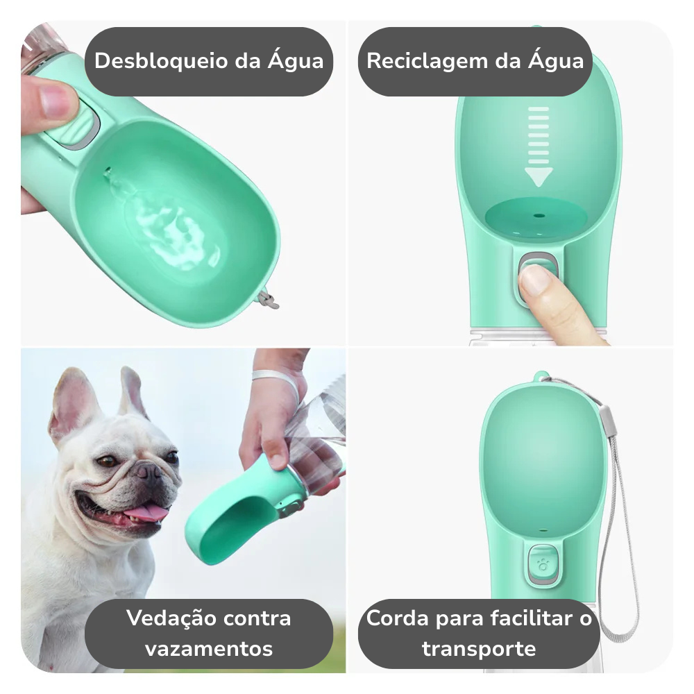 Garrafa de Água Portátil Quinn