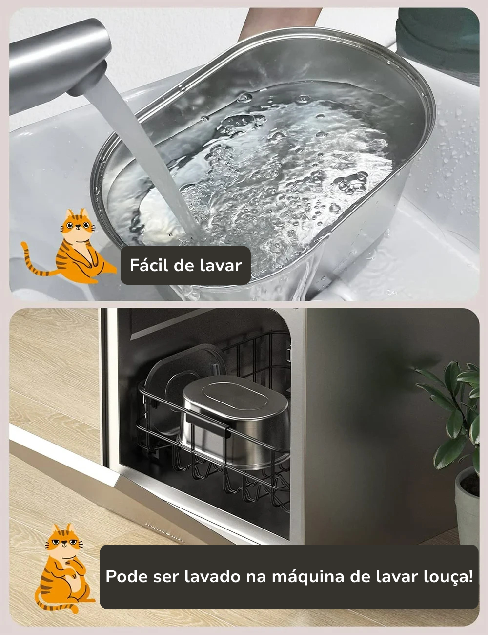 Fonte Automática Running Water