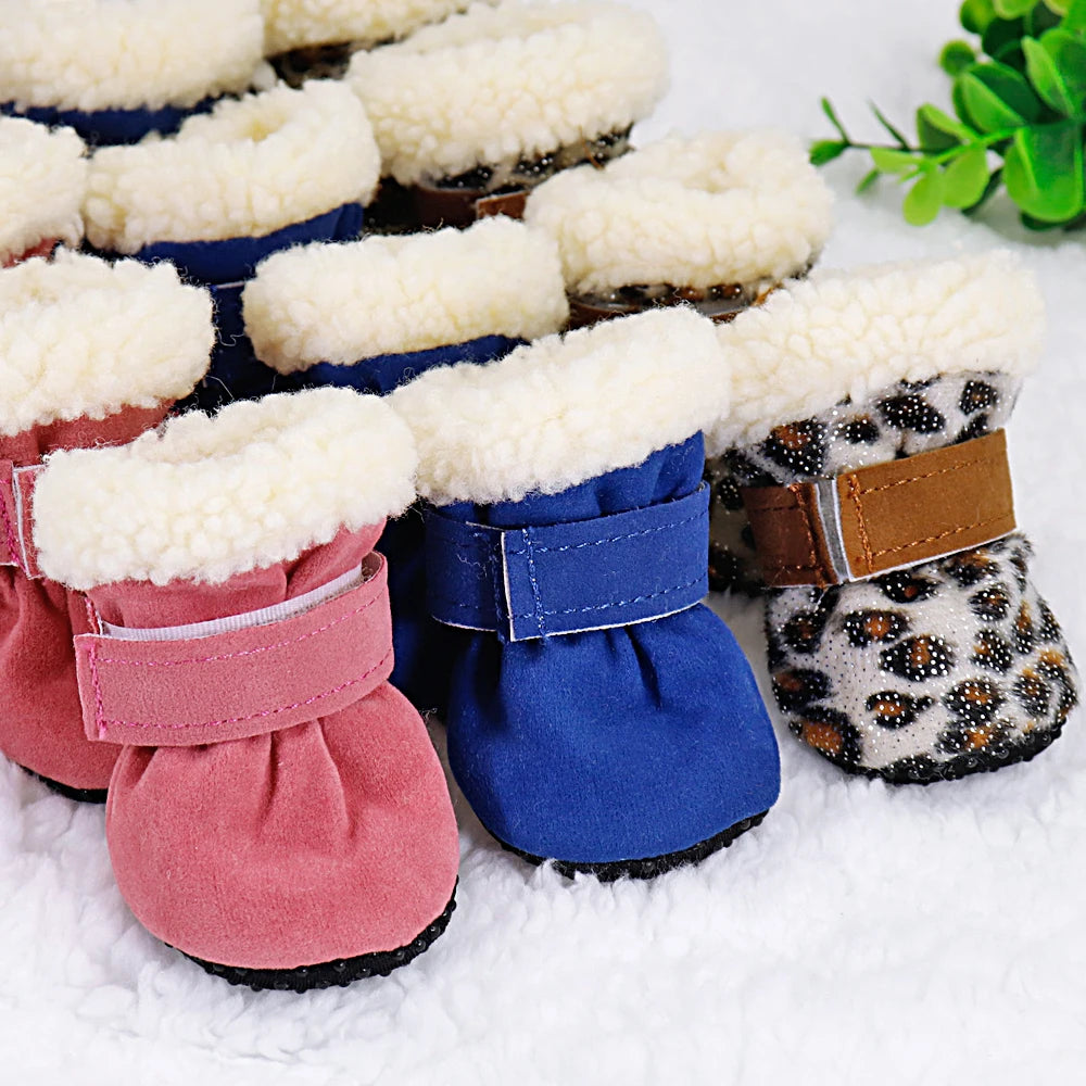 Sapatinhos para Inverno Antideslizantes Hot Shoes