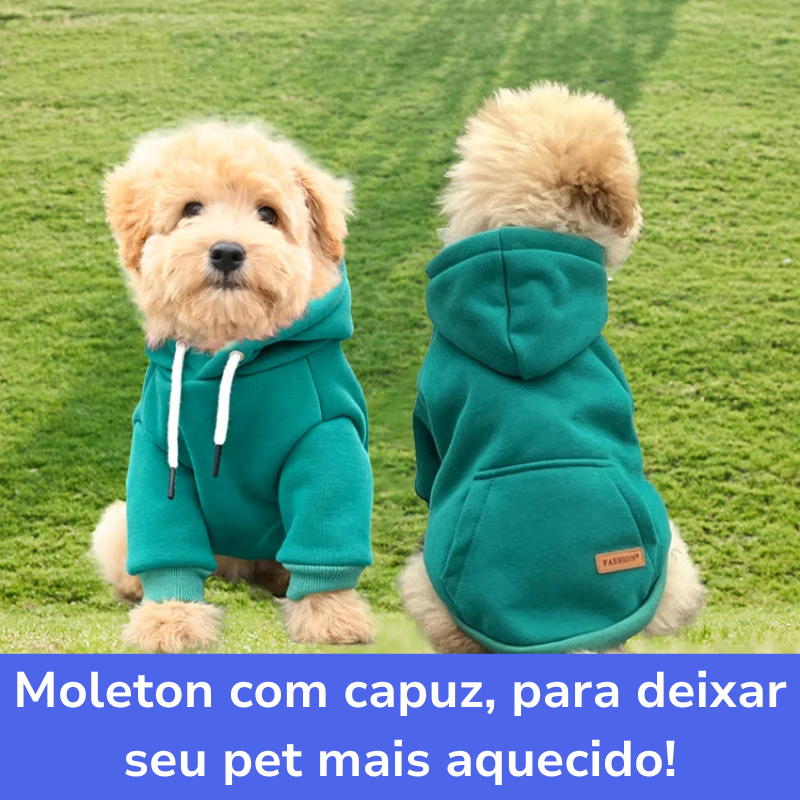Moletom para Cachorros Dog Fashion