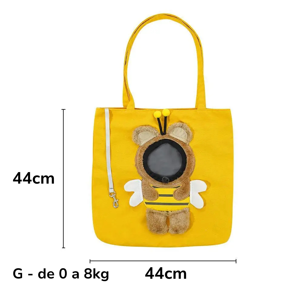 Bolsa de Transporte de Animais Funny Pet
