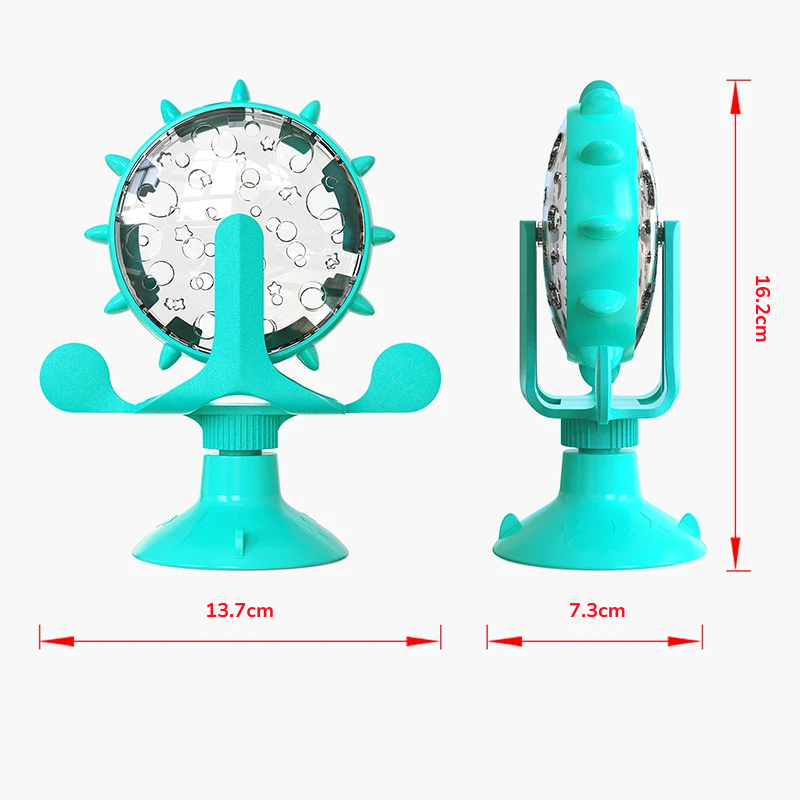Brinquedo Interativo Dispensador de Alimento Wheel