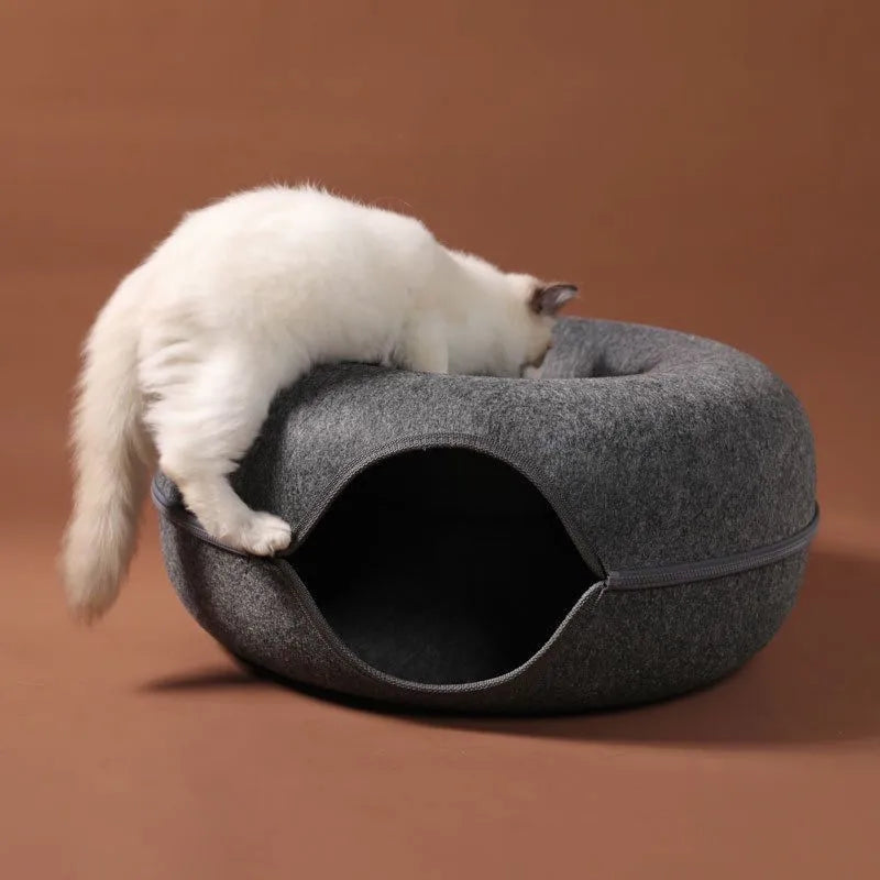 Cama Donuts Interativa Pet Kitten