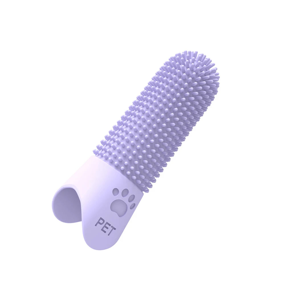 Escova de Dentes Pet em Silicone Pet Care