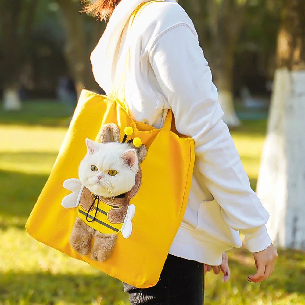 Bolsa de Transporte de Animais Funny Pet