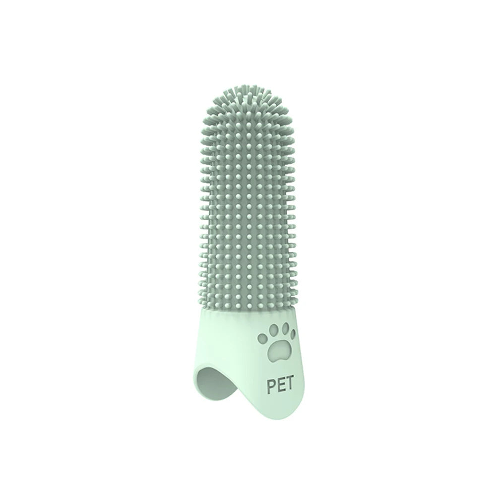 Escova de Dentes Pet em Silicone Pet Care