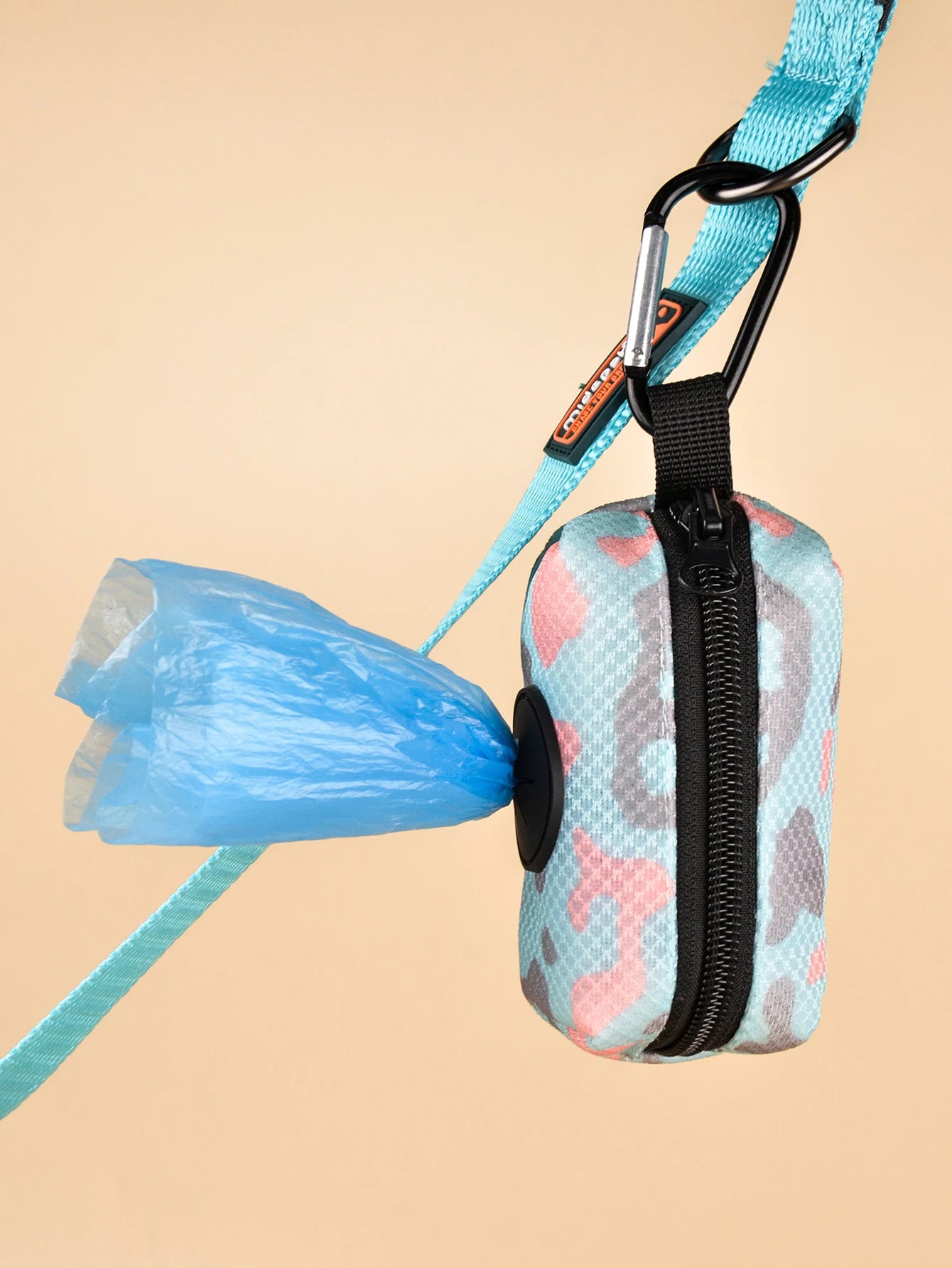 Bolsinha Dispenser de Sacolas Puppy