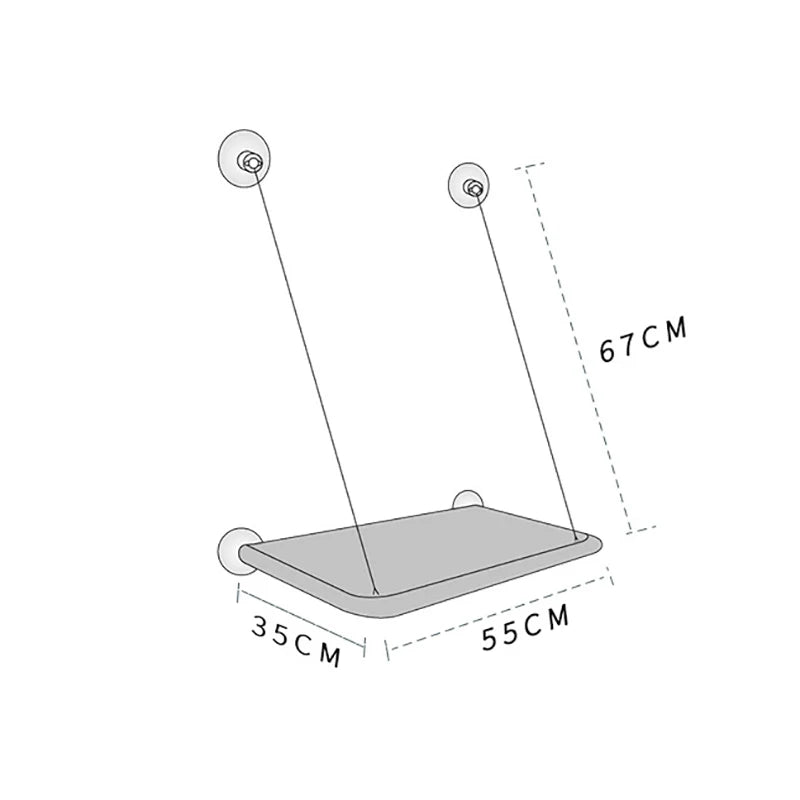 Cama Suspensa para Gatos Horizon