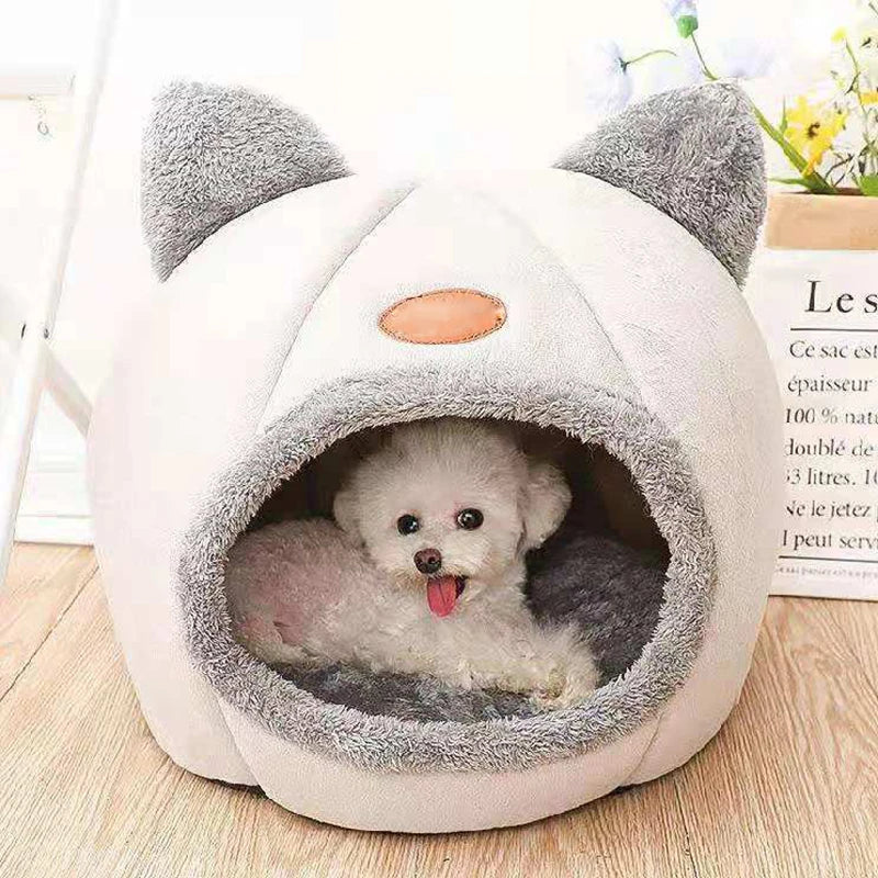 Casinha Estilo Toca Fluffy