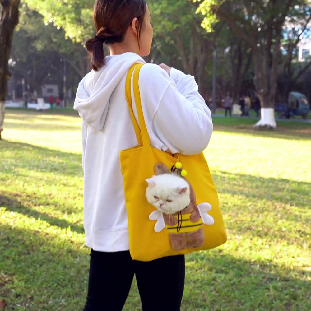 Bolsa de Transporte de Animais Funny Pet