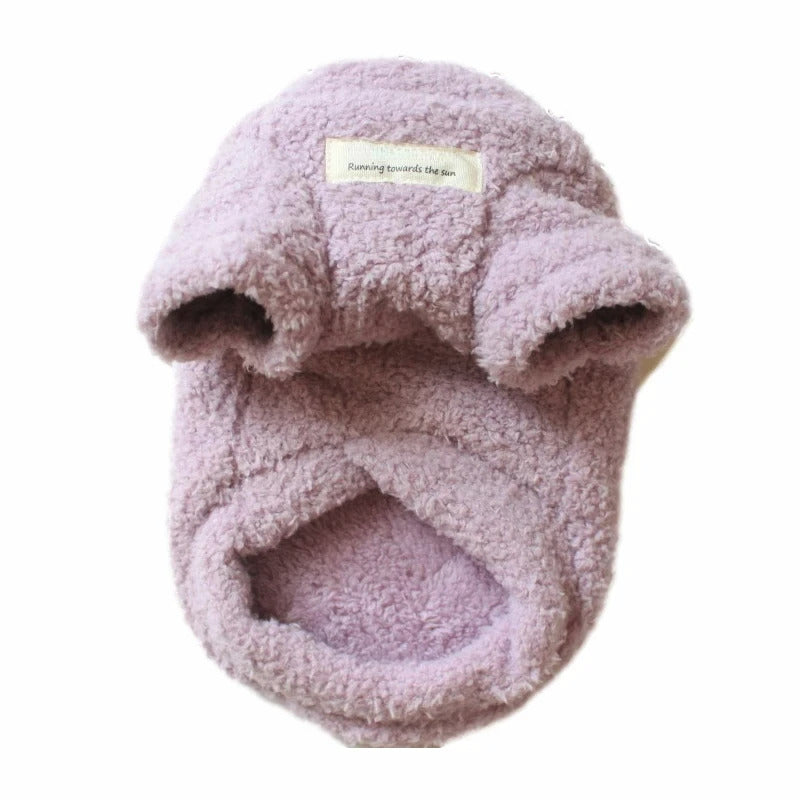 Casaquinho de Pelúcia Quentinho Teddy