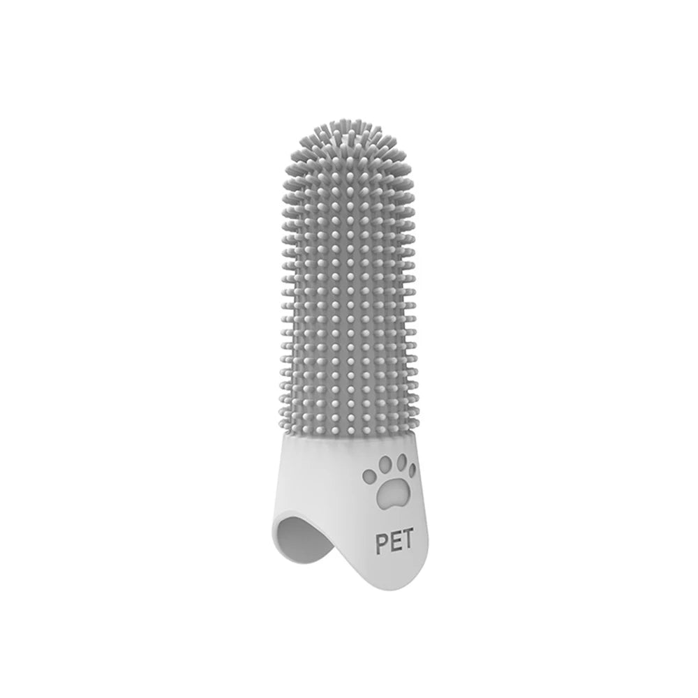 Escova de Dentes Pet em Silicone Pet Care