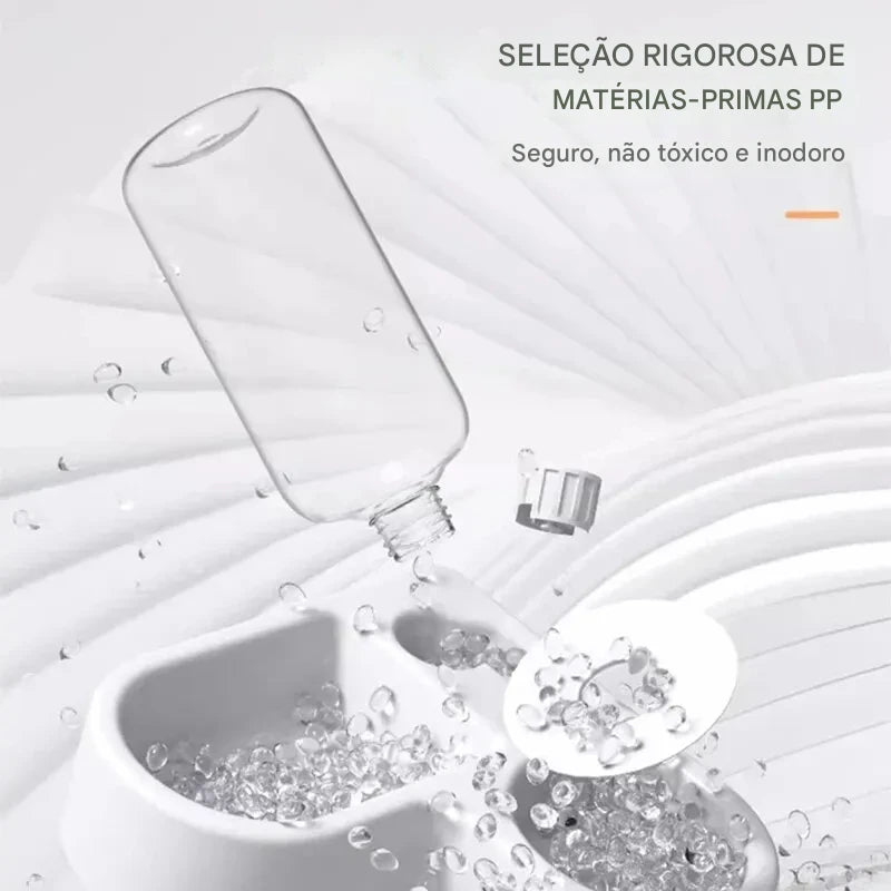 Bebedouro e Comedouro 2 em 1 Mark