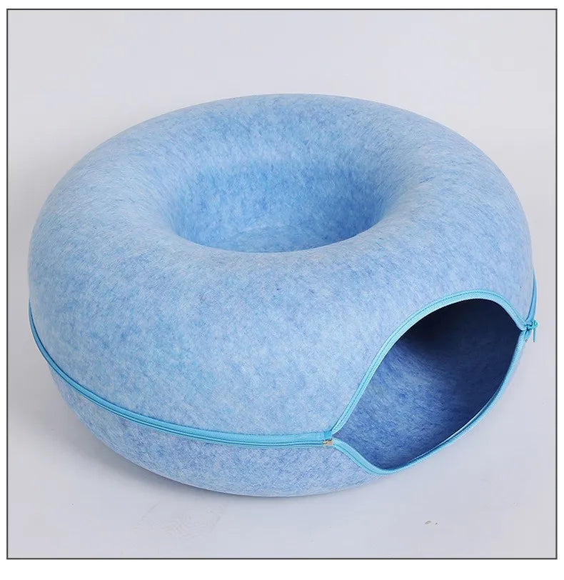 Cama Donuts Interativa Pet Kitten