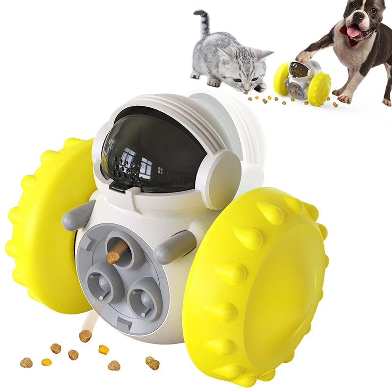 Brinquedo Interativo Dispensador de Alimentos Roller