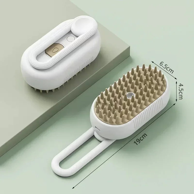 Escova Vaporizadora Pet Steam