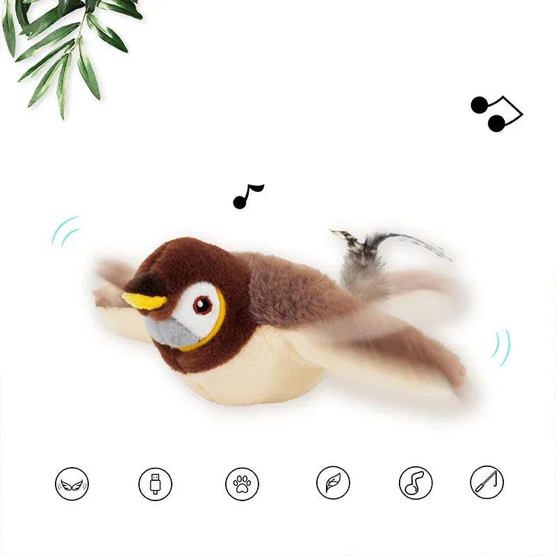 Brinquedo Interativo para Pet Bird