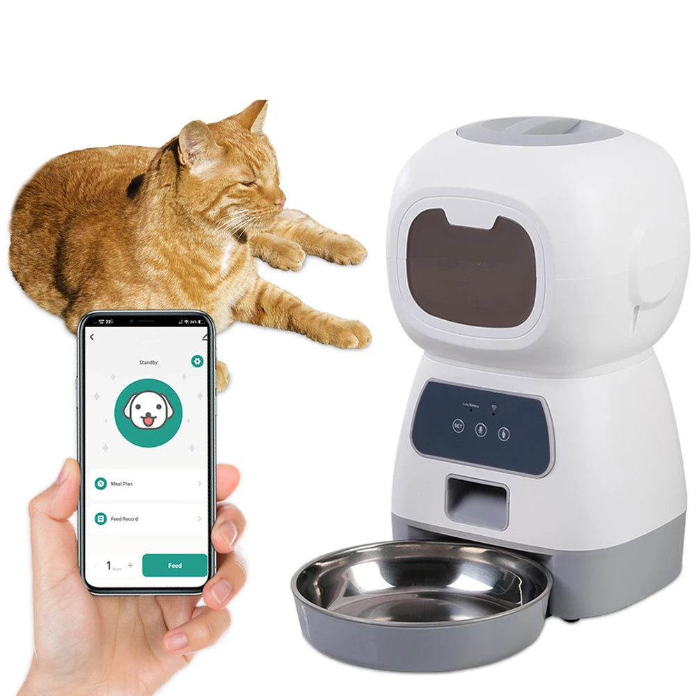 Alimentador Automático Wi-Fi Pet Connect