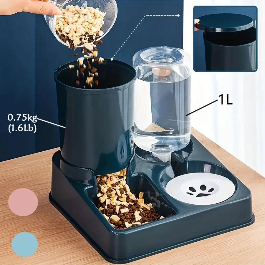 Bebedouro e Comedouro Automático Pet Fit