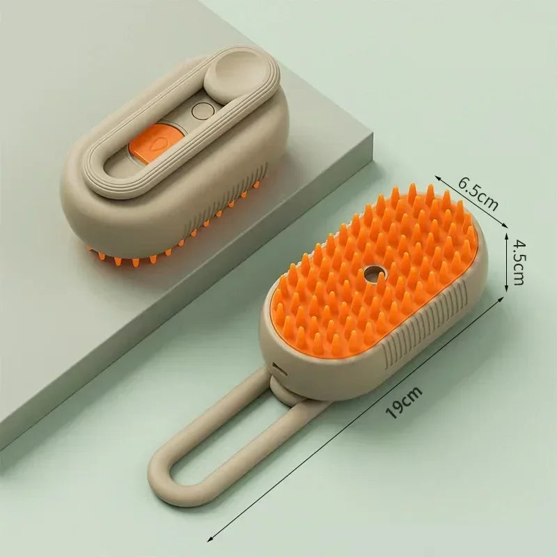 Escova Vaporizadora Pet Steam