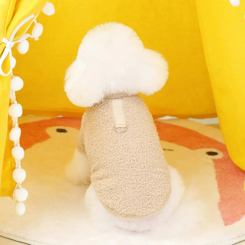 Casaquinho de Pelúcia Quentinho Teddy