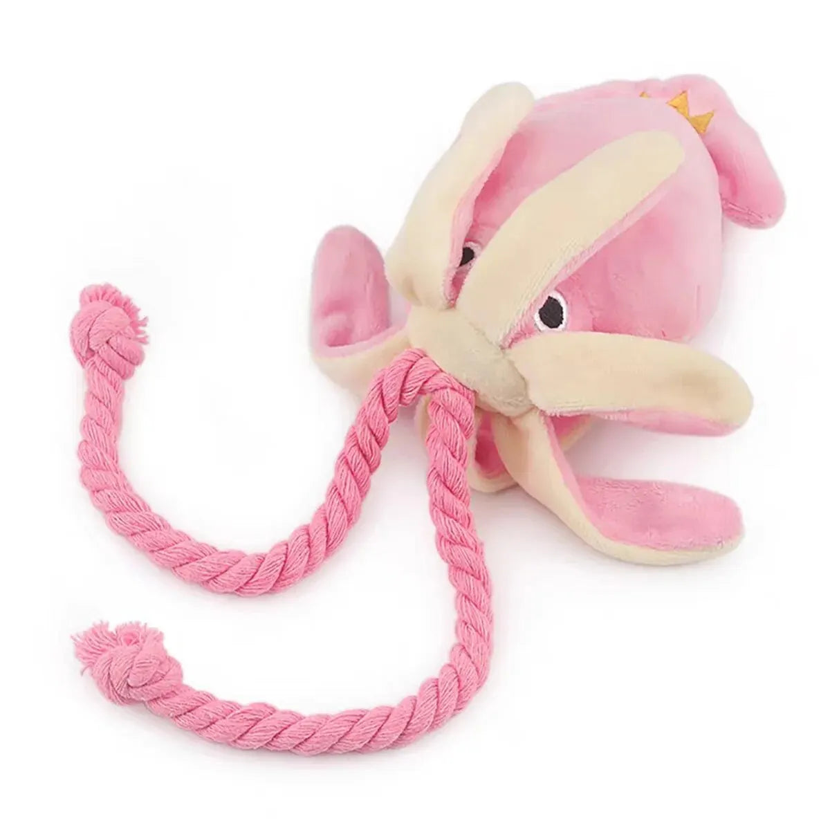 Brinquedo Mordedor Interativo Pet Octopus