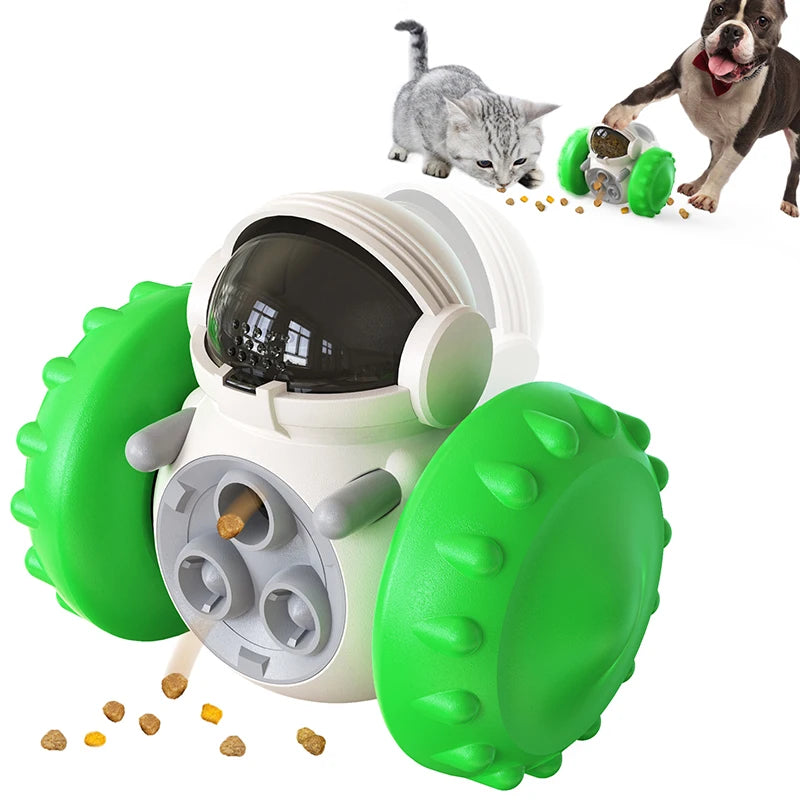 Brinquedo Interativo Dispensador de Alimentos Roller