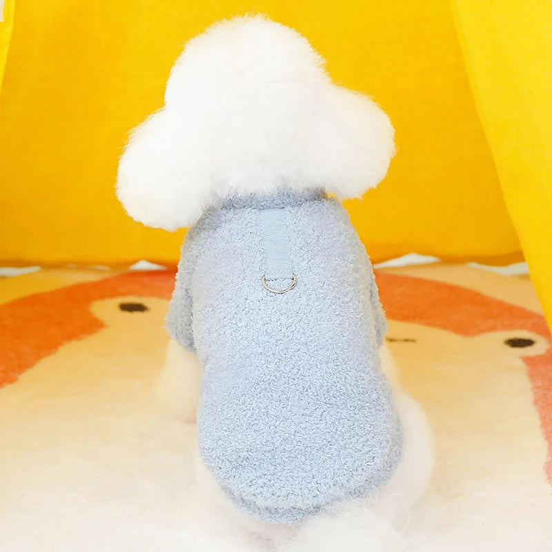 Casaquinho de Pelúcia Quentinho Teddy