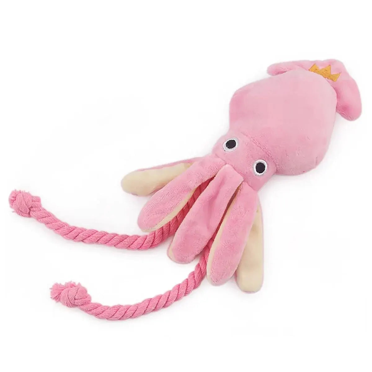 Brinquedo Mordedor Interativo Pet Octopus