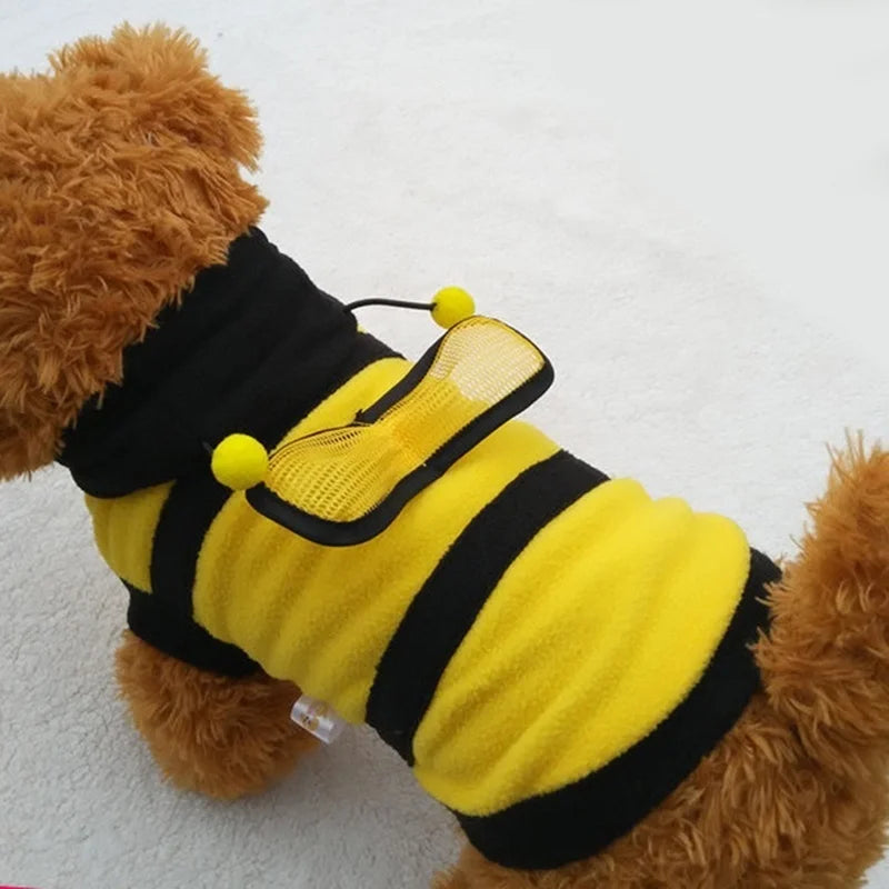 Moletom Abelhinha com Capuz Bee