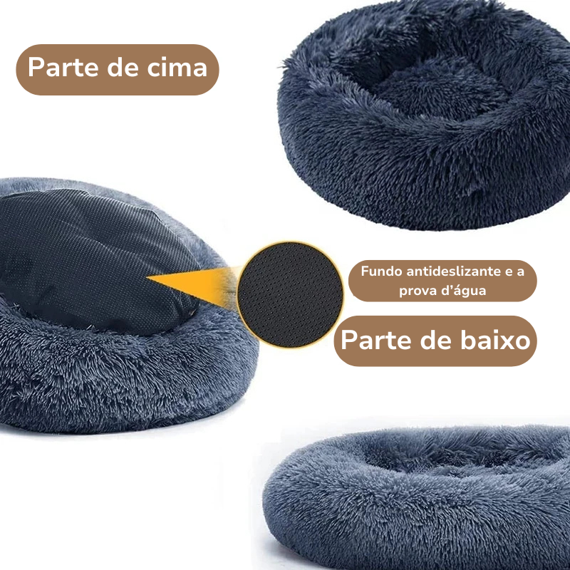Caminha Redonda para Pets Donuts