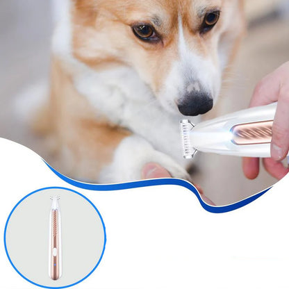 Aparador de Pelos com LED Pet Paw