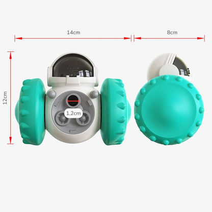 Brinquedo Interativo Dispensador de Alimentos Roller