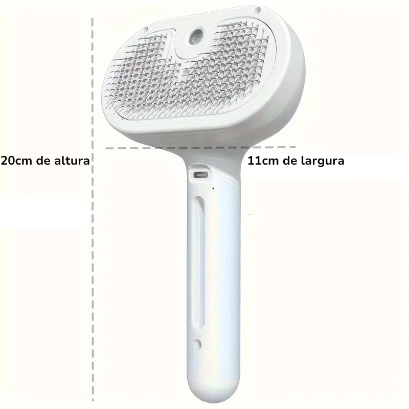 Escova Removedora de Pelos Acqua Spray