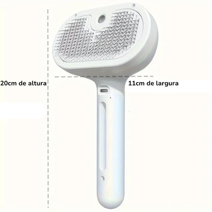 Escova Removedora de Pelos Acqua Spray