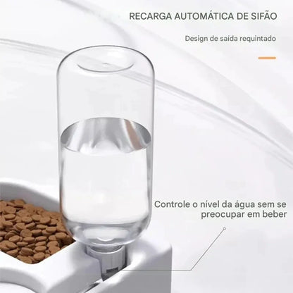 Bebedouro e Comedouro 2 em 1 Mark