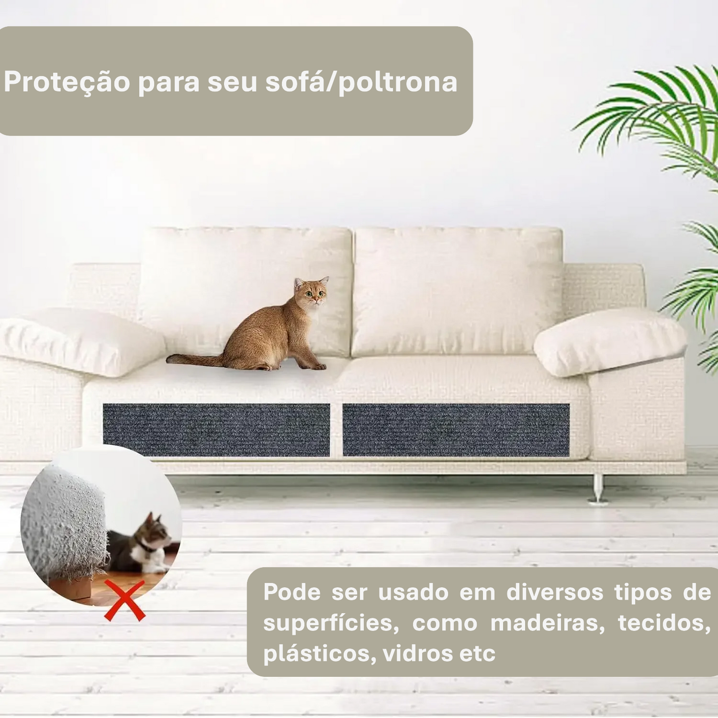Adesivo Protetor Antiarranhões Scratch
