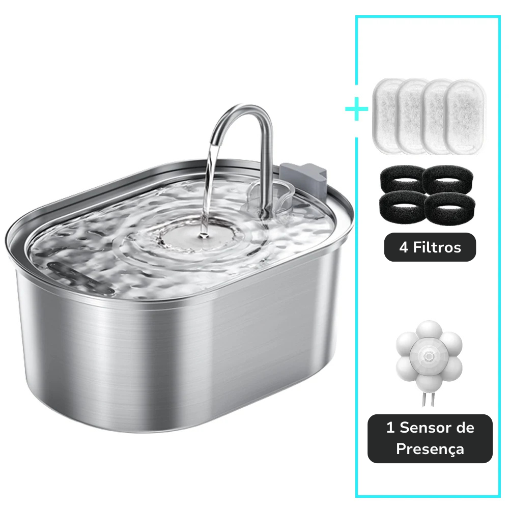 Fonte Automática Running Water