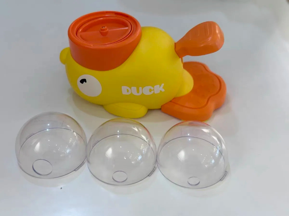 Brinquedo Interativo Dispenser de Alimentos Duck