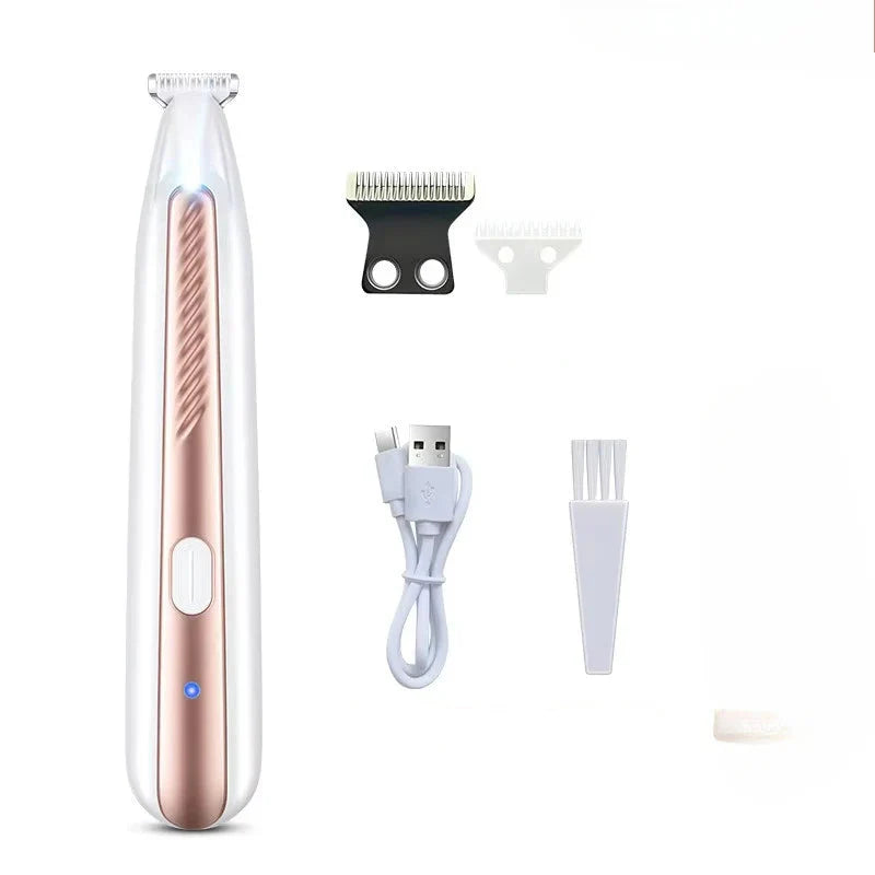 Aparador de Pelos com LED Pet Paw