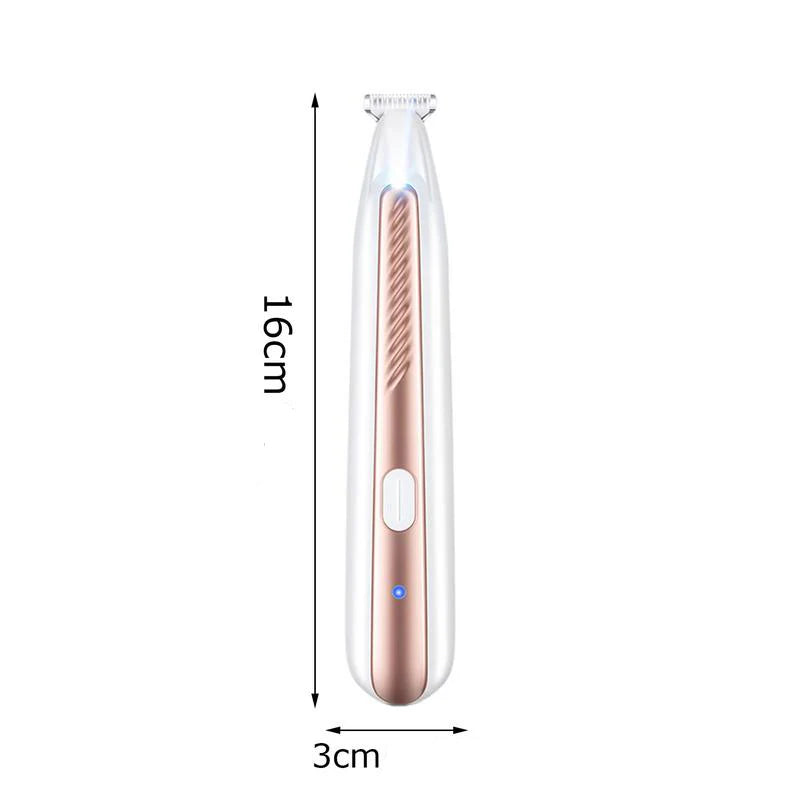 Aparador de Pelos com LED Pet Paw