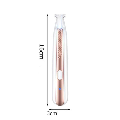 Aparador de Pelos com LED Pet Paw