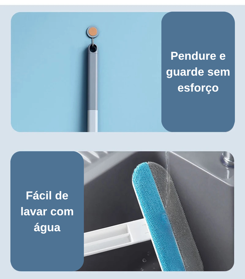 Escova Removedora de Pelos de Superfícies Zara