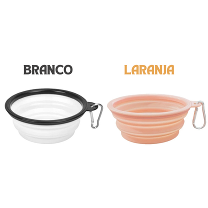 Tigela Dobrável em Silicone Austin (2 peças)